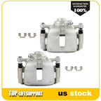 Set of 2 Front Brake Calipers with Bracket for Mini Cooper (2007–2015)