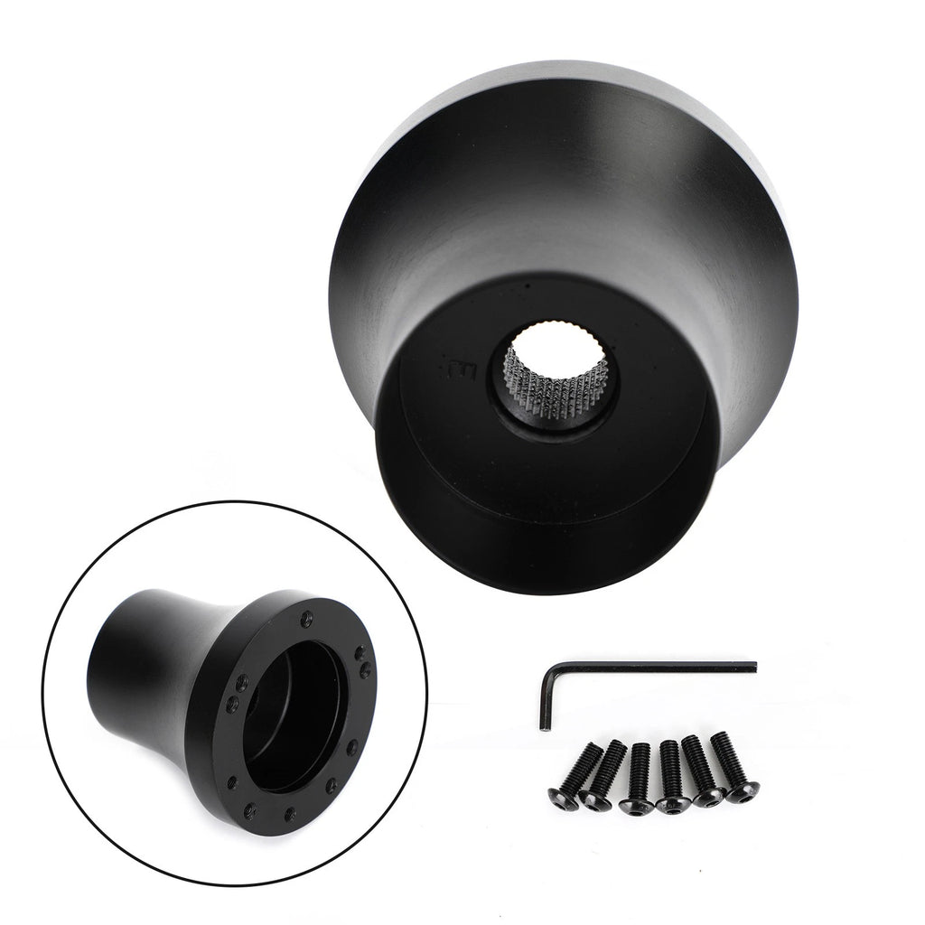 Steering Wheel Adapter Hub for EZGO TXT & RXV (2008–2023) Black