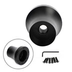 Steering Wheel Adapter Hub for EZGO TXT & RXV (2008–2023) Black