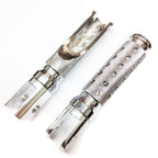 Silver Foot Peg for Honda CBR600 F2 F3 F4 F4i 900 929 954 1000 RR VFR750F CB1000