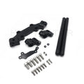 Clip-On Adapter Plate Handlebars Set for Yamaha MT-09 FZ-09 (2013–2016)