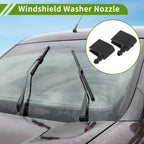 Windshield Washer Nozzle 2 x for Mercedes-Benz Sprinter 2500 (2010-2018)