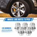5 Pcs Wheel Lug Nuts M12x1.25 for Infiniti EX35 G25 (2008–2013)