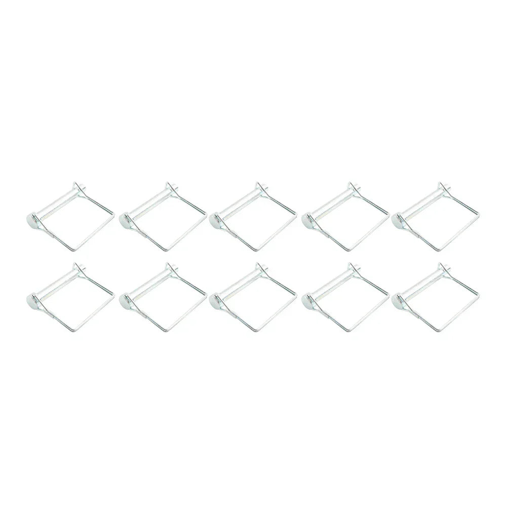 Shaft Lock Pin for Trailer Tow Coupler Safety Snap Locking Pin w/ Anti-lost Rope