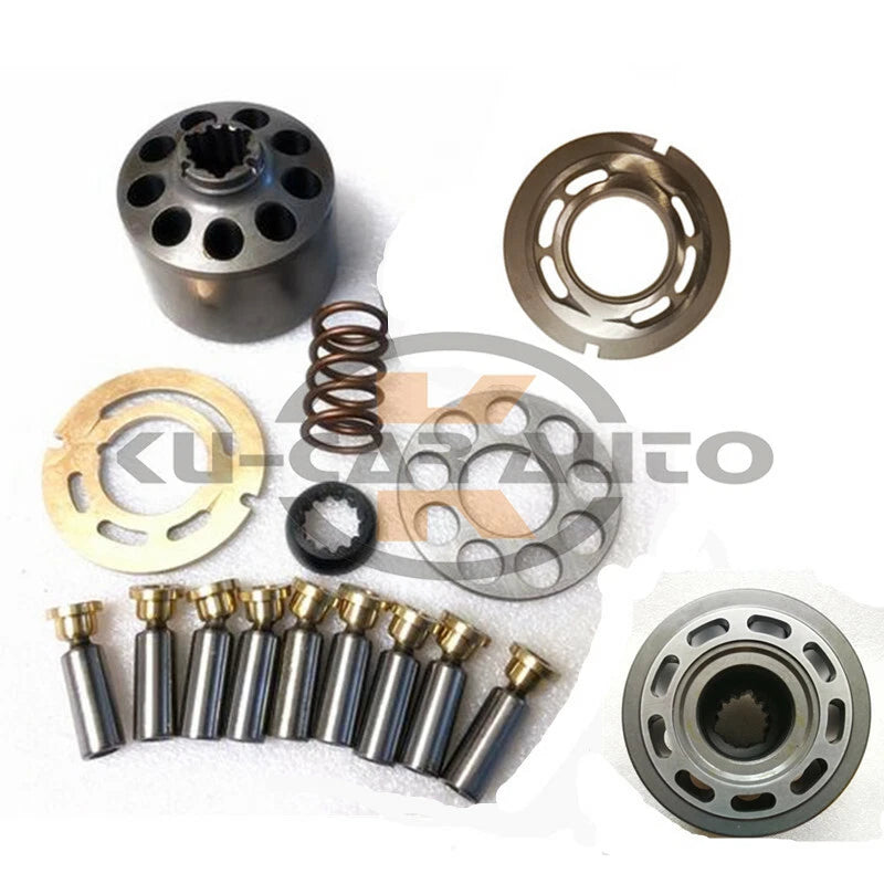 Hydraulic Pump Repair Kit for Rexroth Uchida A10VD17, Yanmar B-6, Komatsu PC30-7