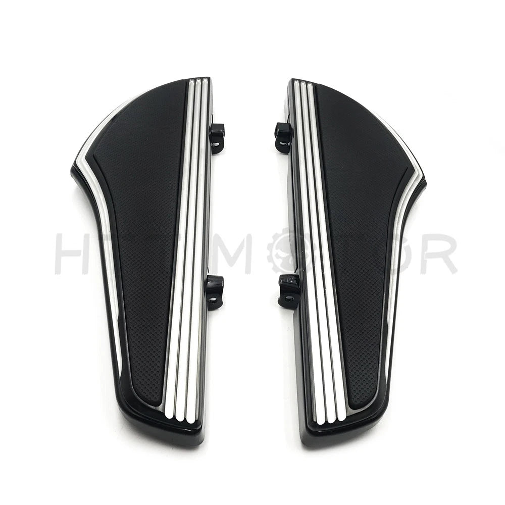 Shark Fin Front Driver Footboard for Harley Road King (2009–2013) & Softail (2000–2017)
