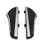 Shark Fin Front Driver Footboard for Harley Road King (2009–2013) & Softail (2000–2017)