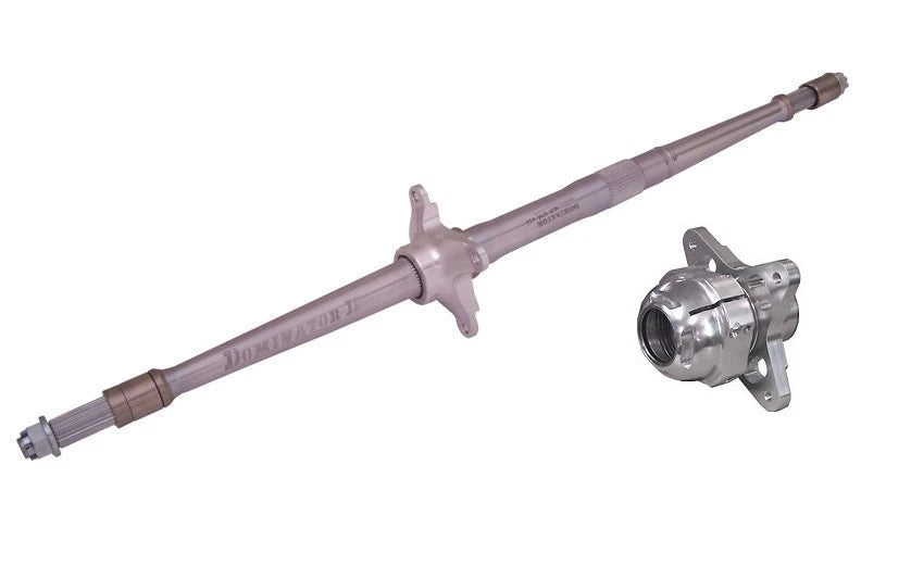 RPM Dominator II Axle +1/+4 Sprocket Race Hub for Honda 400EX (2000–2009)
