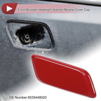 Front Right Bumper Headlight Washer Nozzle Cover for Lexus RX350 (2013–2015) Red