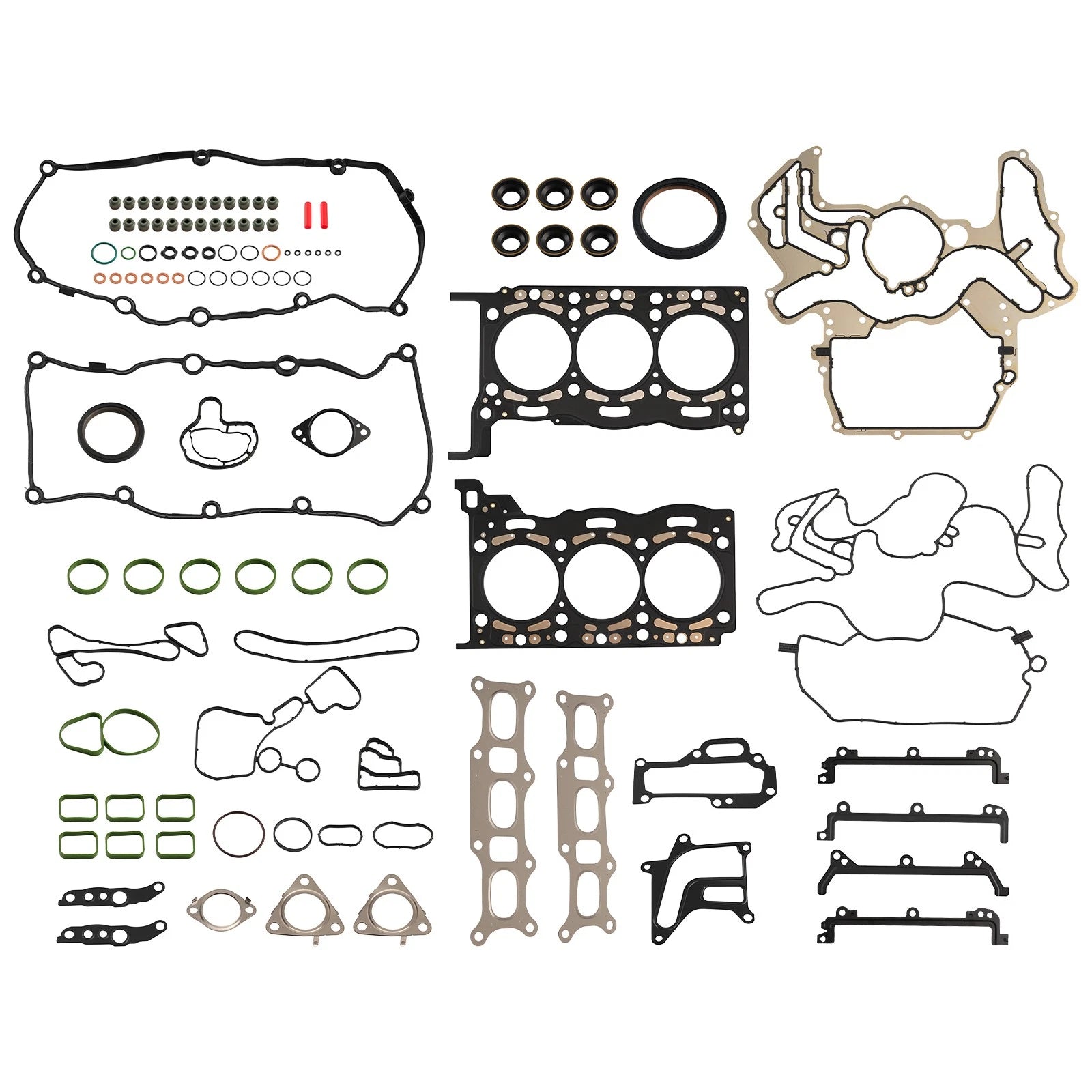 Head Gasket Kit for Audi A4 A5 A6 A7 A8 Q5 Q7 Touareg Porsche (2011–2017)