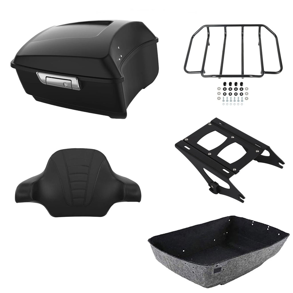 Trunk Luggage Backrest Mounting Rack for Harley CVO Road Glide (2014–2026)