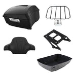 Trunk Luggage Backrest Mounting Rack for Harley CVO Road Glide (2014–2026)