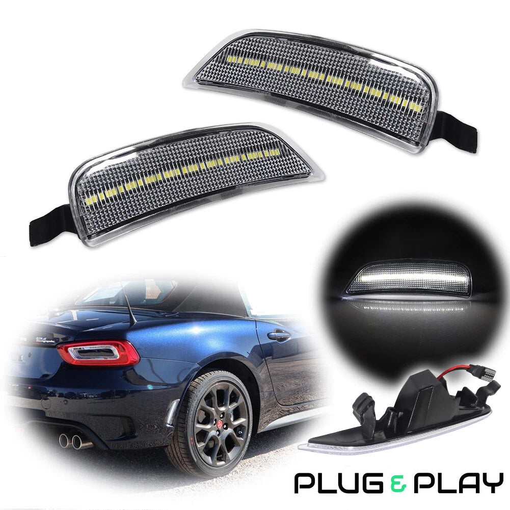 LED Rear Side Marker Lights for Mazda Miata MX-5 (2016–2023)