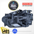 Full LED Headlight for Ford Bronco Sport (2021–2024) RH w/ LED Halo