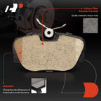 Ceramic Brake Pads for BMW 325i, Land Rover Range Rover