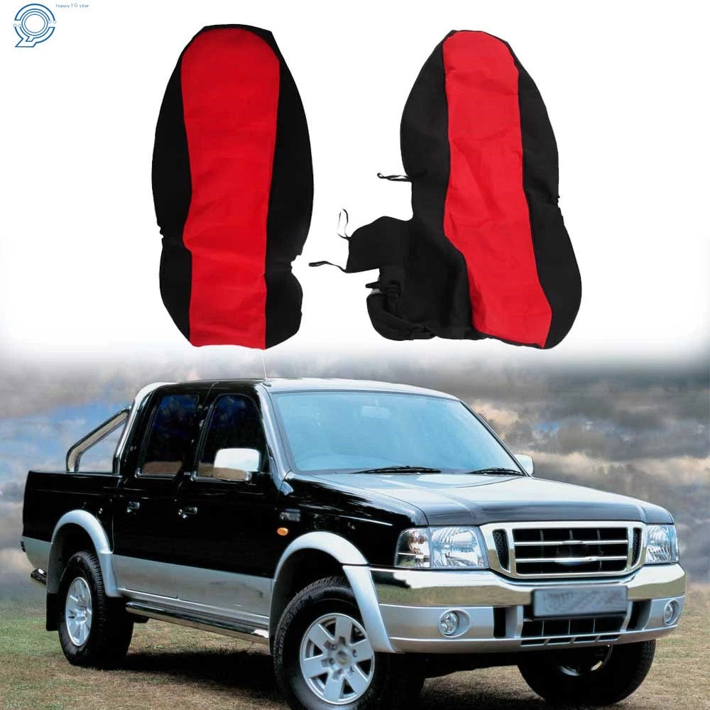 Set of 2 Seat Covers for Ford Ranger (1998–2001, 2003)