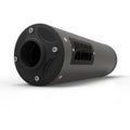 HMF Titan QS Blackout Slip On Exhaust for Can-Am Renegade 570 800 850