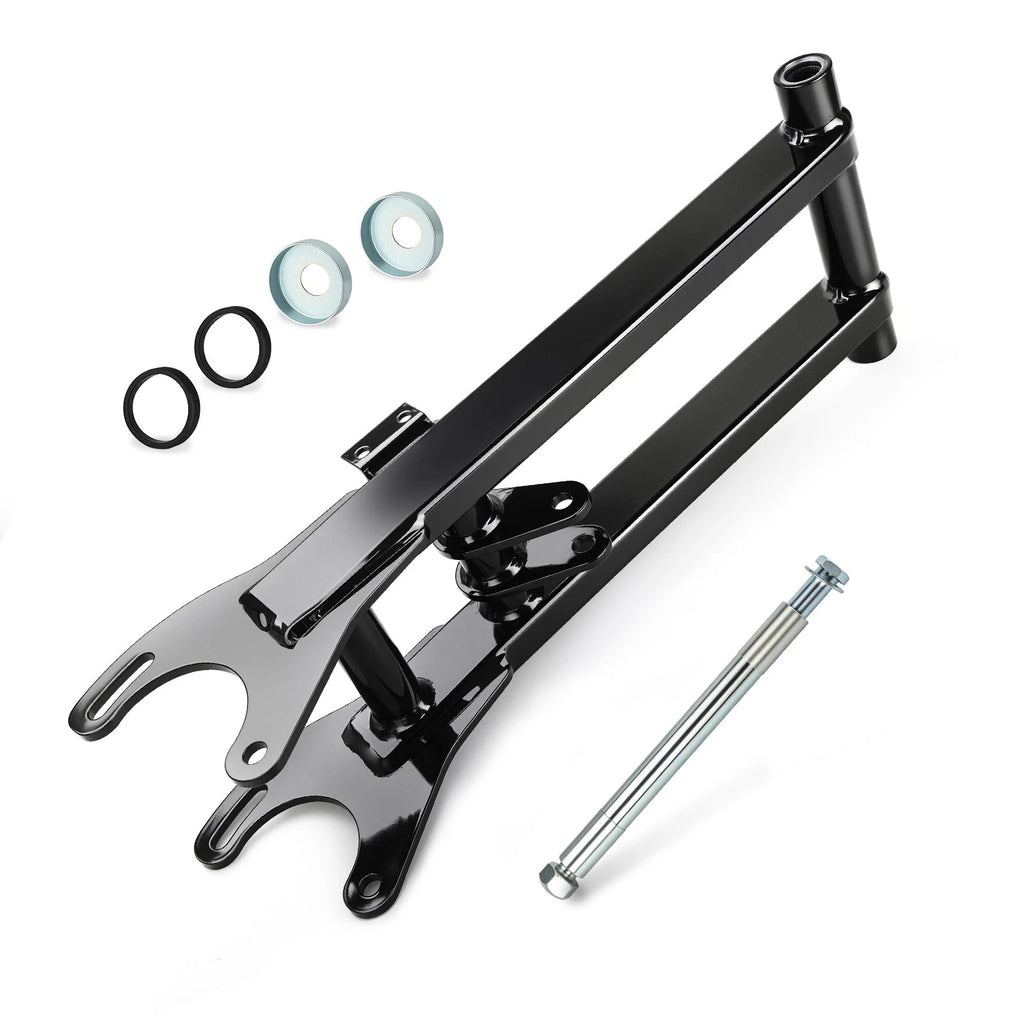 2" Extended Rear Swing Arm Black for Yamaha Banshee 350 (1987–2006)