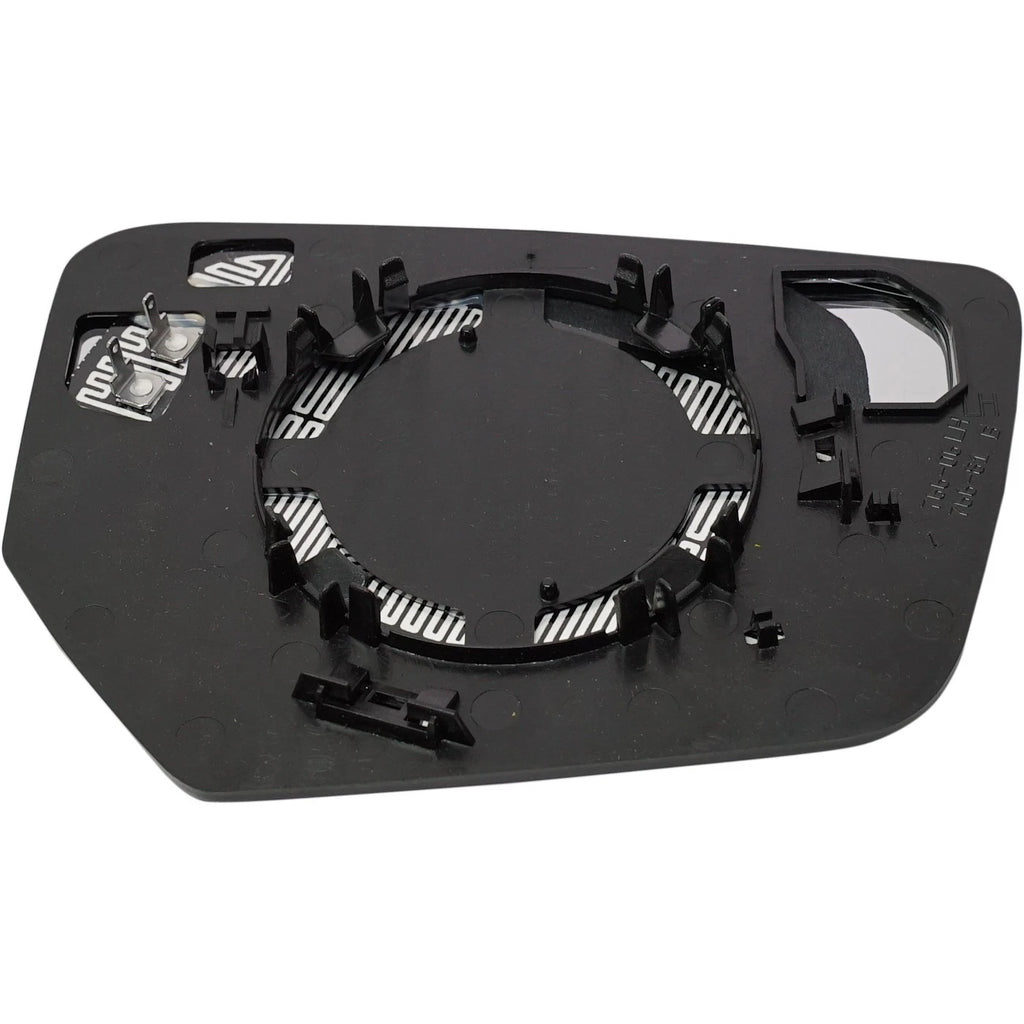 Driver Left Side Heated Mirror Glass for Chevy Impala (2006-2013)