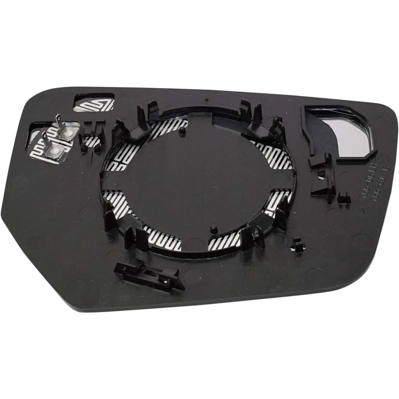 Driver Left Side Heated Mirror Glass for Chevy Impala (2006-2013)
