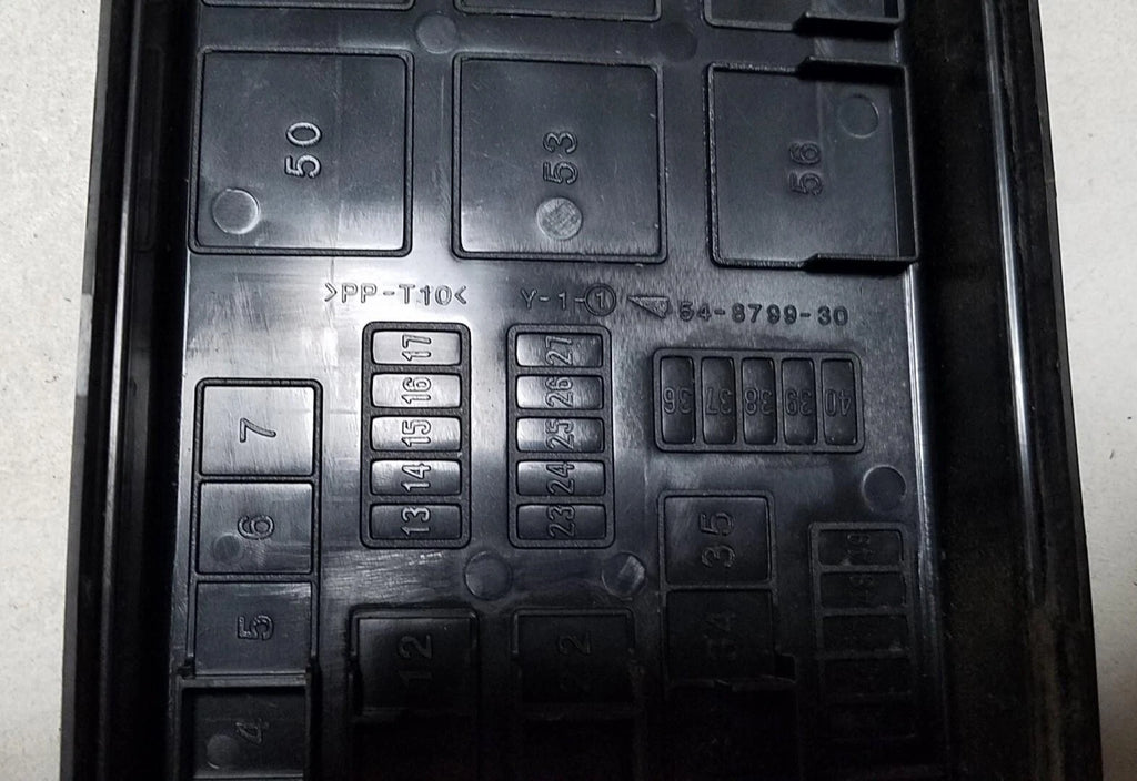 Fuse Box for Ford Fusion 2006–2009, Mercury Milan 2006–2008 (7E5T-14290-G)