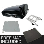 Razor Trunk Pad Mount Rack Plate for Harley Touring Road King Glide (2014–2026)