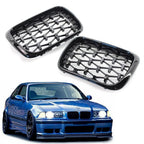 Honeycombe Front Bumper Grill Mesh for BMW E36 3 Series (1997-1999)