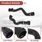 1 Set Engine Upper & Lower Radiator Hose for BMW 530i 525i (2001-2003)