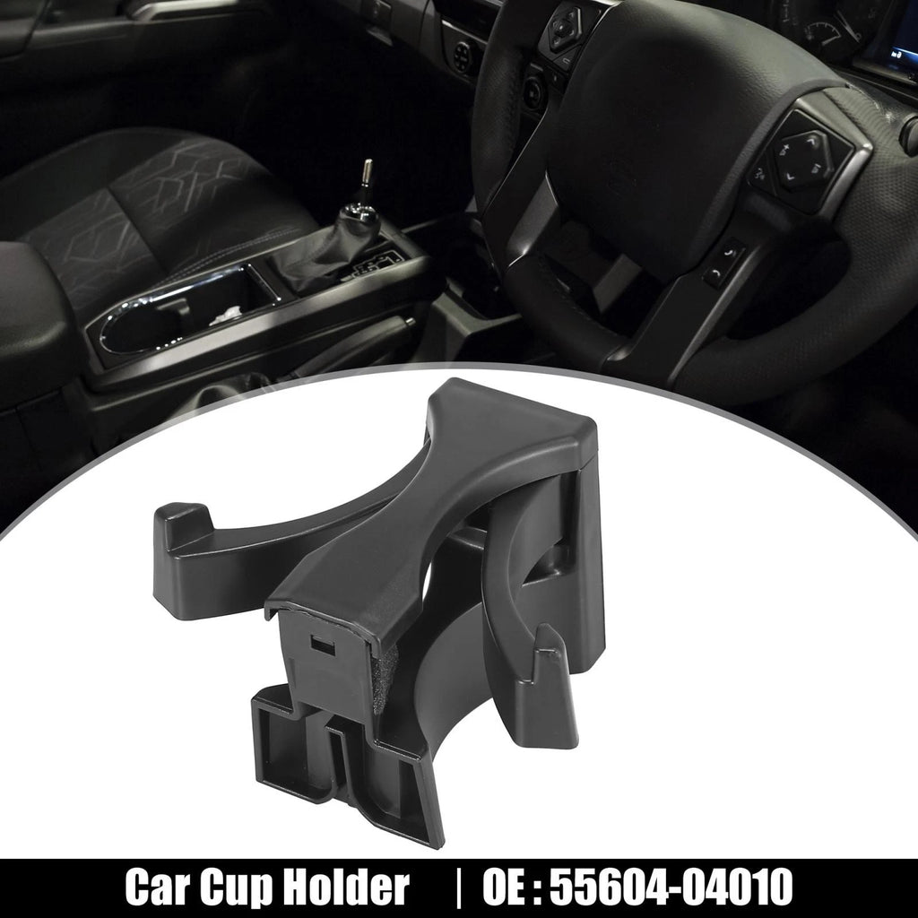 Center Console Cup Holder Divider Insert 55604-04010 for Toyota Tacoma (2005–2015)