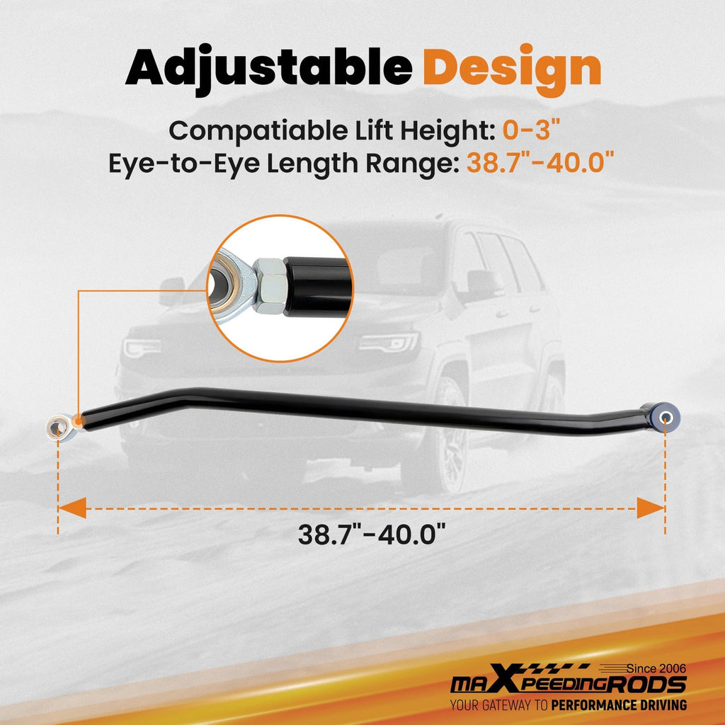 3" Lift Front Adjustable Track Bar for Dodge Ram 2500 3500 (2003-2012)