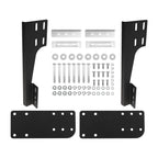 Rear Step Running Board Brackets Kit for Mercedes-Benz Sprinter 1500 2500 (2007–Present)