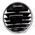 Black LH/RH Dashboard Air Vent Outlet Panel for 2006-2012 Benz W164 ML350 GL350