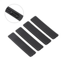 4 Pcs Roof Rail Rack Moulding Clip Covers for Mazda Demio (2007-2014)