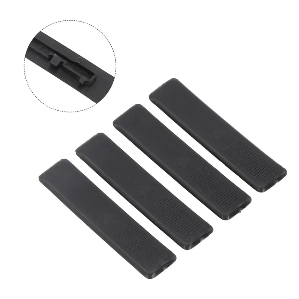 4 Pcs Roof Rail Rack Moulding Clip Covers for Mazda Demio (2007-2014)