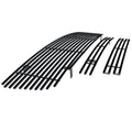 Stainless Black Billet Grille Combo for GMC Sierra 1500/2500HD/3500 (2003–2006)