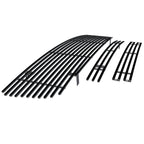 Stainless Black Billet Grille Combo for GMC Sierra 1500/2500HD/3500 (2003–2006)