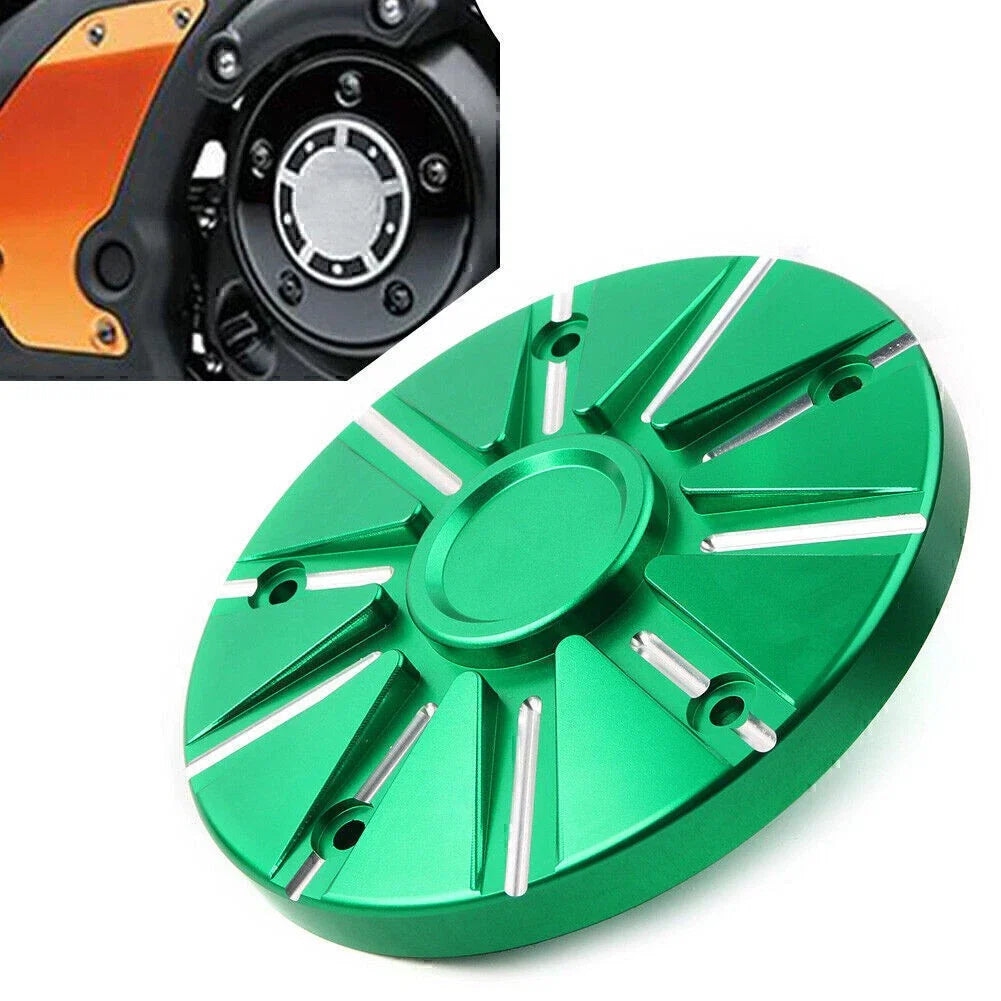 Green Engine Cover Guard for Kawasaki Vulcan S 650 (2015-2021)