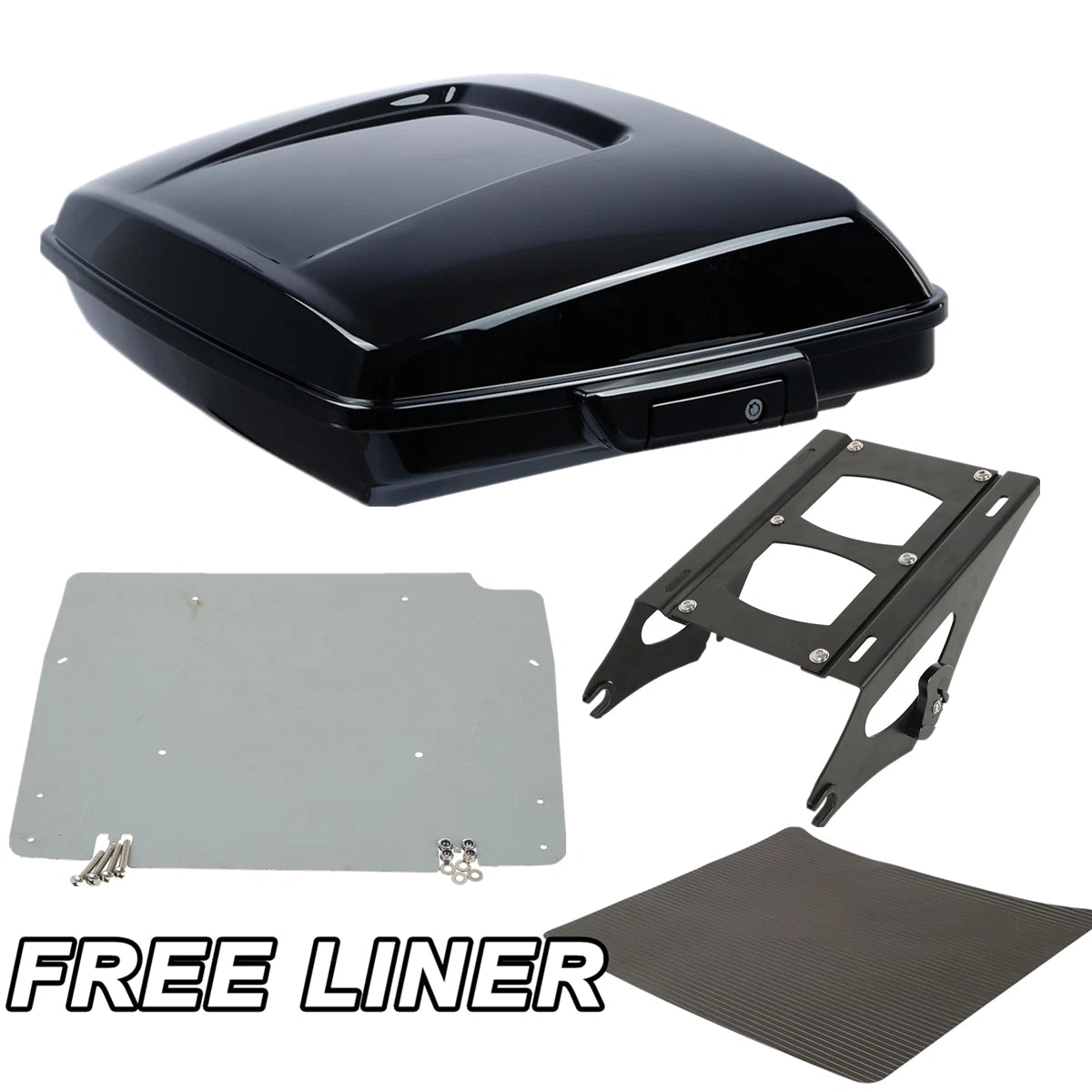 Razor Trunk Mount Rack & Plate for Harley Electra Glide Road King (2014–2026)