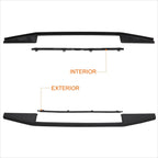 Flex Step Tailgate Top Cap Moulding Trim Covers for Ford F150 (2015–2018)