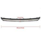 Front Bumper Trim Components Chrome for Honda Accord (2013–2015)
