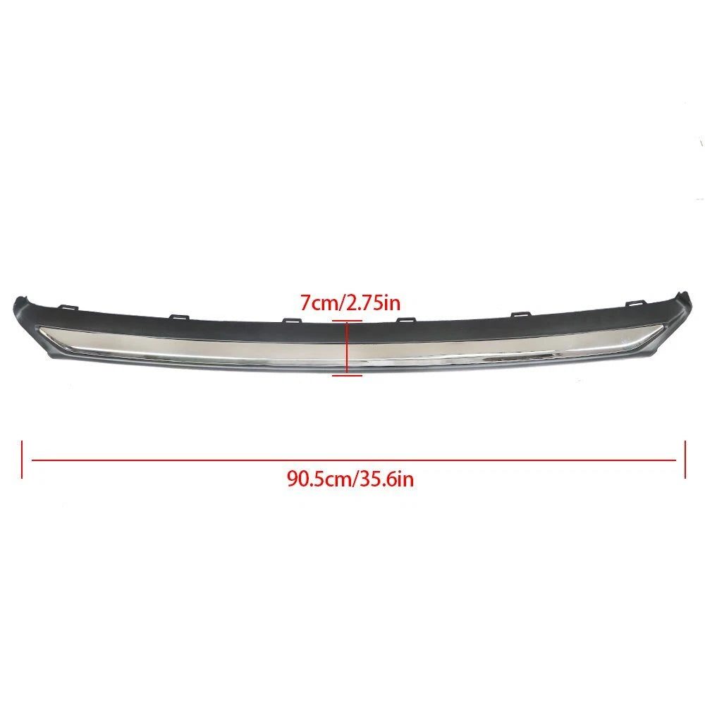 Front Bumper Trim Components Chrome for Honda Accord (2013–2015)
