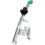 Window Regulator for Jaguar S-Type (2000–2008) Left Rear