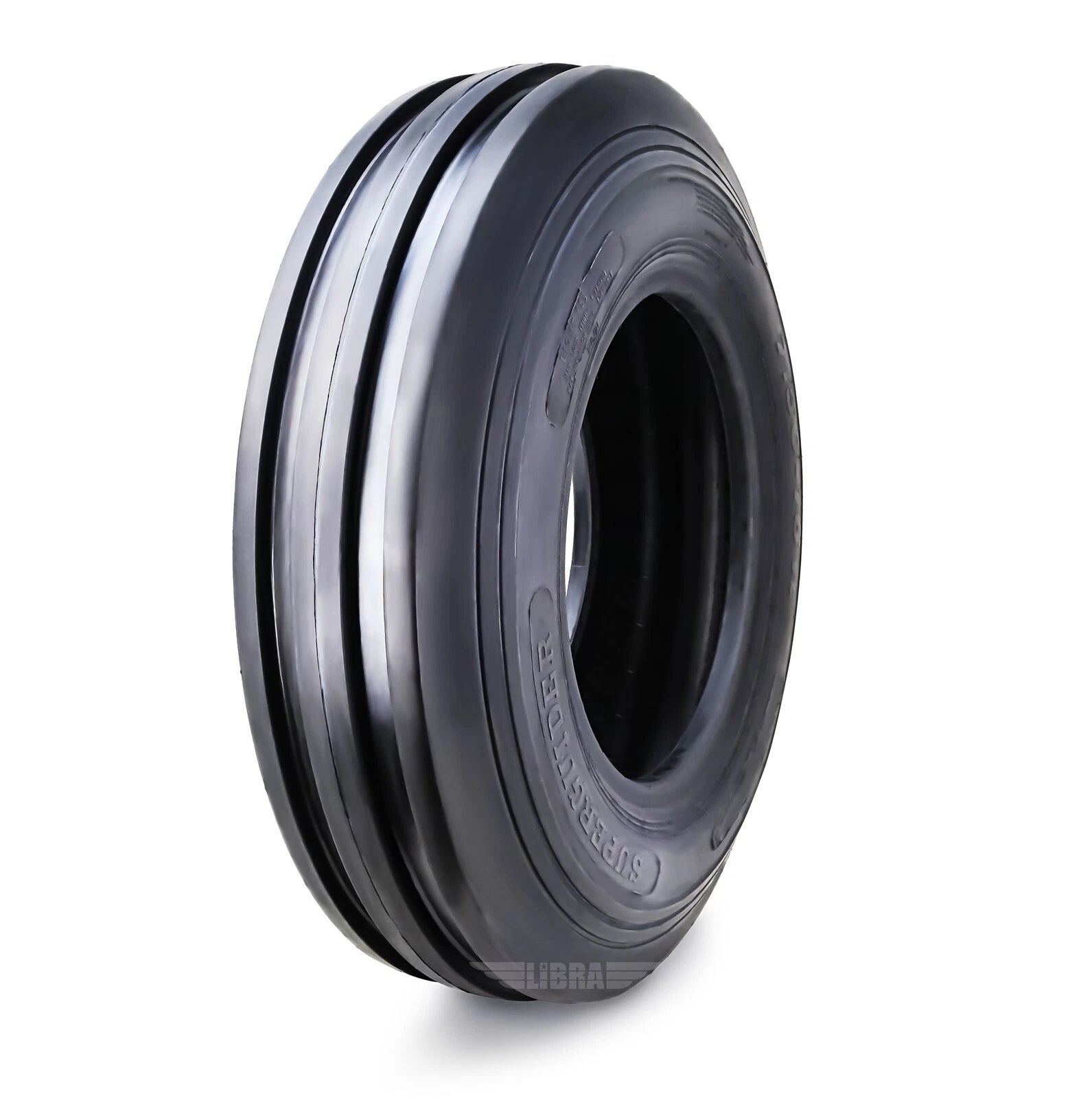 7.5L-15 Rib Implement Tire F-2 Pattern 8 Ply for Superguider (16003)