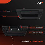 Textured Black Tailgate Handle with Keyhole for Ford F-150 (2015-2017)