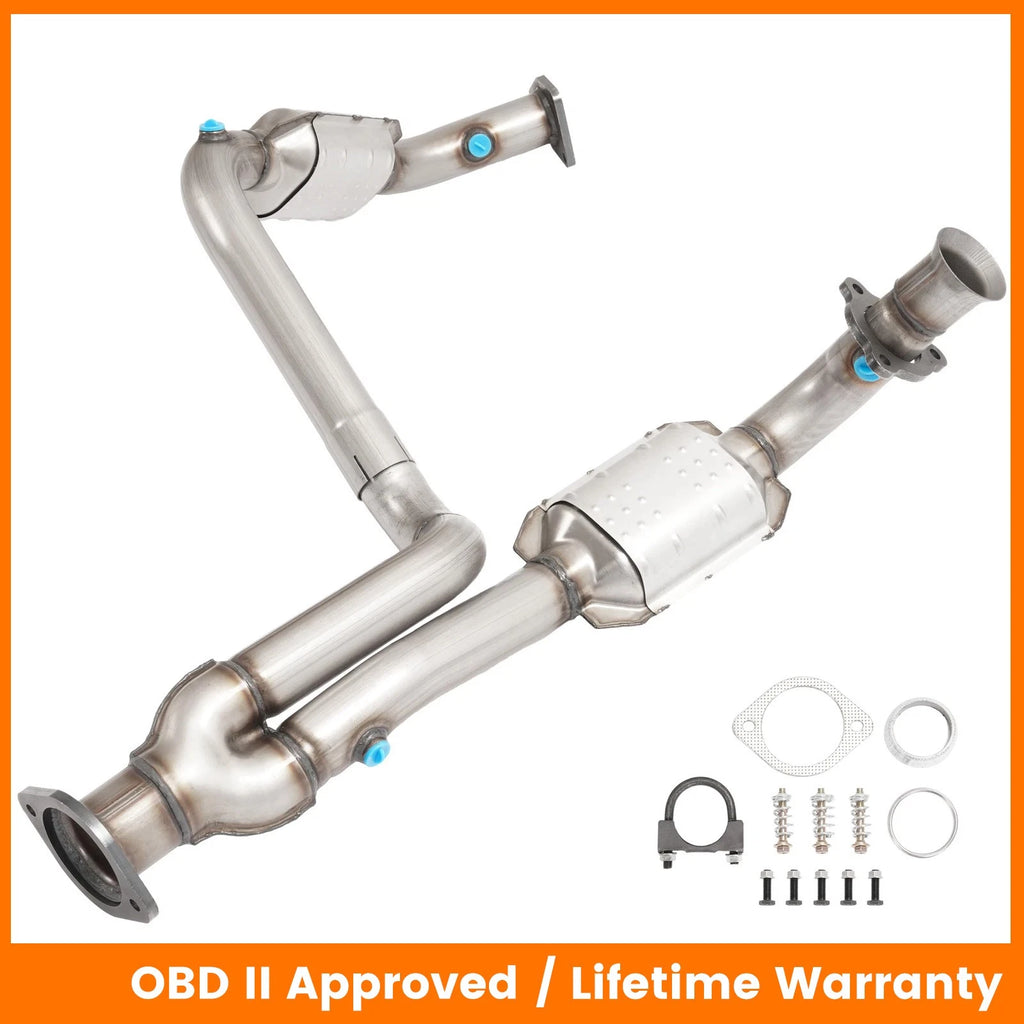 Exhaust Catalytic Converter for Chevy Silverado 1500/2500 Tahoe GMC Sierra (1999–2007)