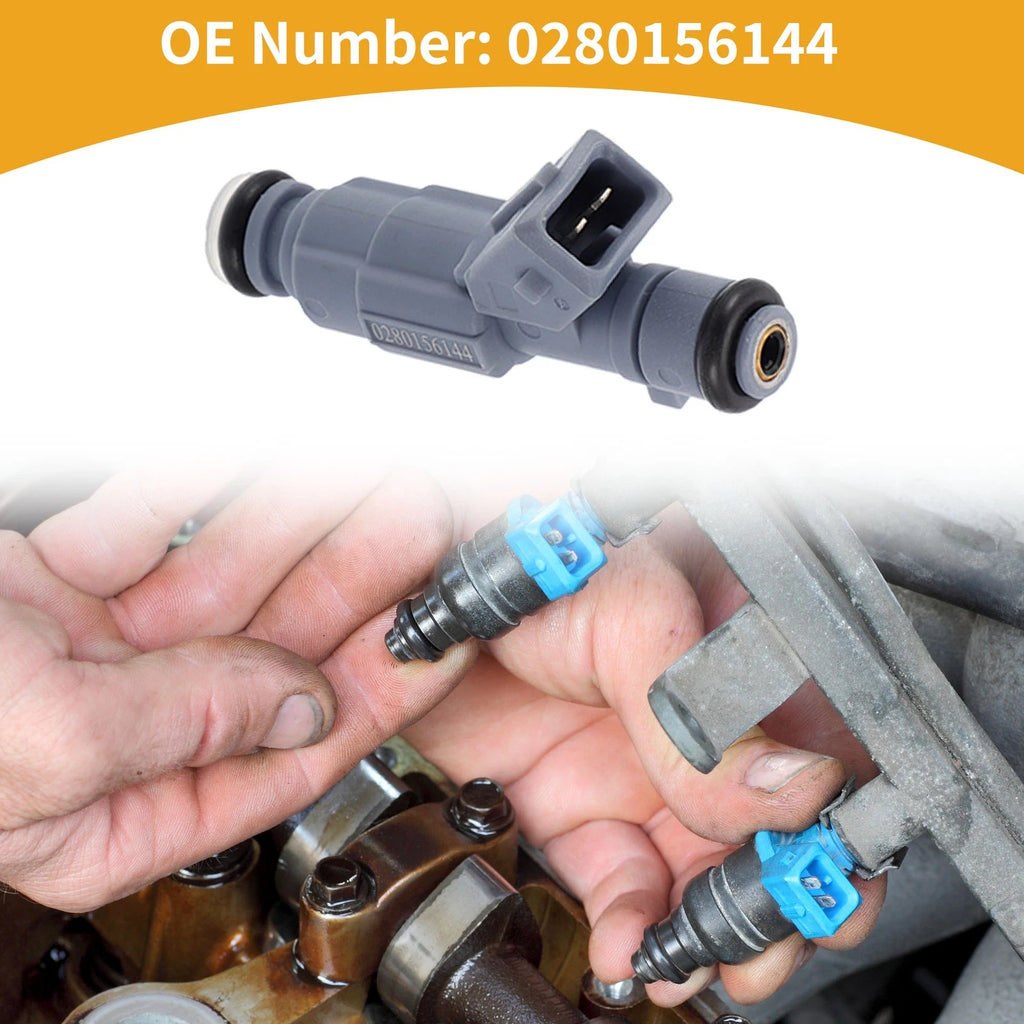 1 Pc Fuel Injector No.0280156144 for Volkswagen Golf (2001–2005)