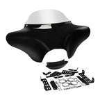 Batwing Fairing Windscreen & Hardware Kit for Harley Touring (2014–2023)