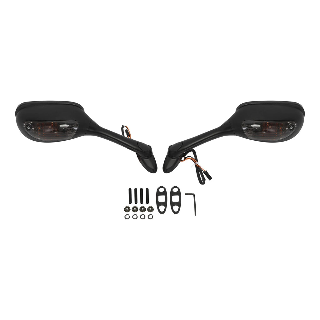Rearview Mirrors with Turn Signal for Suzuki GSXR 1000 GSXR600 GSX-R 750 (2006–2024)