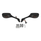 Rearview Mirrors with Turn Signal for Suzuki GSXR 1000 GSXR600 GSX-R 750 (2006–2024)