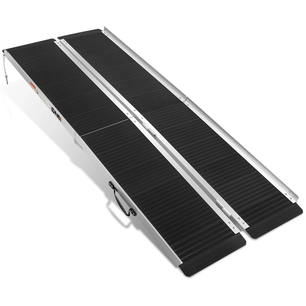 Foldable Non-Slip Wheelchair Ramp for Pets (600lbs, 6ft)
